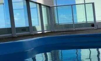 Imagem 6: Oportunidade) cobertura à venda, 287 m² por r$ 1.500.000 - bancários - joão pessoa/pb par