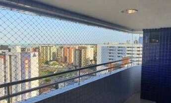 Imagem 2: Apartamento com 4 dormitórios à venda, 311 m² por r$ 1.150.000,00 - brisamar - joão pessoa