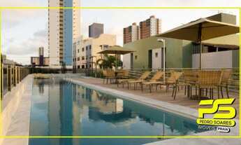 Imagem 5: Apartamento com 2 dormitórios à venda, 65 m² por r$ 498.000 - manaíra - joão pessoa/pb par