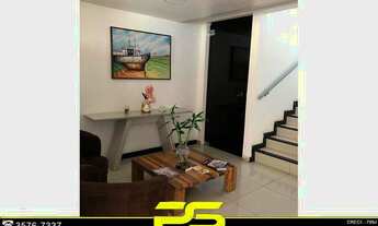 Imagem 6: Apartamento com 2 dormitórios à venda, 95 m² por r$ 350.000 - intermares - cabedelo/paraíb