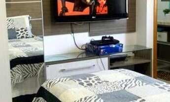 Imagem 6: Semi mobiliado) apartamento com 4 dormitórios à venda, 135 m² por r$ 780.000 - jardim oce