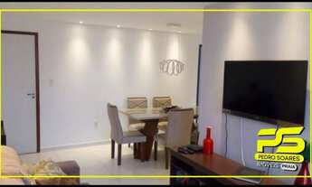 Imagem 4: Apartamento com 3 dormitórios à venda, 85 m² por r$ 565.000 - jardim oceania - joão pessoa