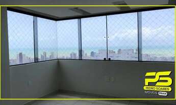 Imagem 4: Apartamento com 4 dormitórios à venda, 290 m² por r$ 1.500.000 - tambaú - joão pessoa/pb