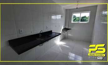 Imagem 3: Apartamento com 2 dormitórios à venda, 66 m² por r$ 182.000 - castelo branco - joão pessoa