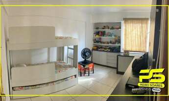 Imagem 7: Apartamento com 2 dormitórios à venda, 112 m² por r$ 355.000,00 - manaíra - joão pessoa/pb