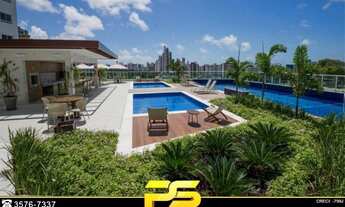 Imagem 4: Apartamento com 3 dormitórios à venda, 109 m² por r$ 1.209.000 - altiplano cabo branco - j