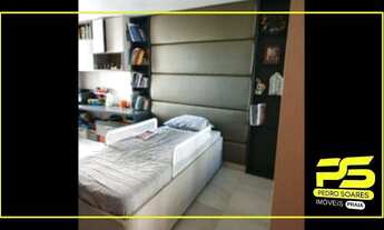 Imagem 7: Apartamento com 3 dormitórios à venda, 145 m² por r$ 1.300.000,00 - altiplano - joão pesso