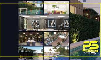 Imagem 5: Apartamento com 2 dormitórios à venda, 54 m² por r$ 232.000 - altiplano cabo branco - joão