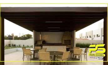 Imagem 3: Apartamento com 2 dormitórios à venda, 65 m² por r$ 498.000 - manaíra - joão pessoa/pb par