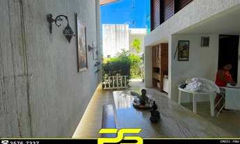 Imagem 4: Casa com 4 dormitórios + dce à venda, 380 m² por r$ 2.100.000 - portal do sol - joão pesso