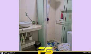 Imagem 4: Apartamento à venda, 78 m² por r$ 530.000 - manaíra - joão pessoa/pb #taísadantas para