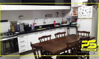 Imagem 5: Apartamento com 3 dormitórios à venda, 104 m² por r$ 450.000 - intermares - cabedelo/pb pa