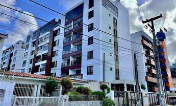 Imagem 2: Cobertura duplex mobiliada 133m2 com 02 quartos em cabo branco á venda por 1.290.000,00 pa