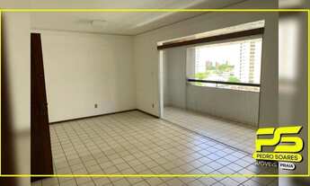 Imagem 2: Apartamento com 3 dormitórios à venda, 125 m² por r$ 390.000 - miramar - joão pessoa/pb pa