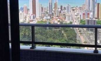 Imagem 3: Apartamento com 1 dormitório à venda, 90 m² por r$ 560.000,00 - brisamar - joão pessoa/pb