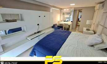 Imagem 6: Apartamento com 3 dormitórios + dce à venda, 153 m² por r$ 1.299.000 - tambaú - joão pesso