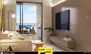 Imagem 5: Apartamento com 3 dormitórios à venda, 75 a 80 m² partir de r$ 389.000 - intermares - cabe