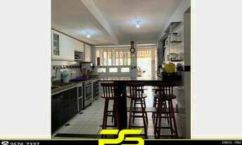 Imagem 7: Diaria ) casa com 3 dormitórios + dce para alugar, 300 m² por r$ 2.000/dia - camboinha