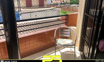 Imagem 2: Apartamento com 3 dormitórios + dependência à venda, 100 m² por r$ 350.000 - bessa - joão