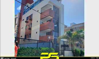 Imagem 2: Apartamento com 2 dormitórios à venda, 56 m² por r$ 310.000 - bessa - joão pessoa/pb #alex