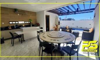 Imagem 7: Casa com 5 dormitórios à venda, 316 m² por r$ 2.300.000,00 - intermares - cabedelo/pb para