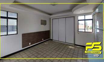 Imagem 4: Apartamento com 4 dormitórios à venda, 120 m² por r$ 500.000 - bessa - joão pessoa/pb para