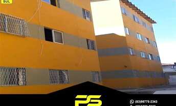 Imagem 2: Apartamento com 2 dormitórios à venda, 50 m² por r$ 110.000 - paratibe - joão pessoa/pb pa