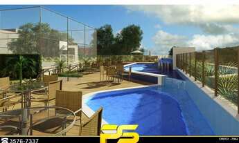 Imagem 2: Apartamento à venda, 81 m² por r$ 480.000 - brisamar - joão pessoa/pb #pedrosoares para