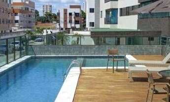 Imagem 3: Apartamento com 3 dormitórios à venda, 90 m² por r$ 550.000,00 - bessa - joão pessoa/pb pa