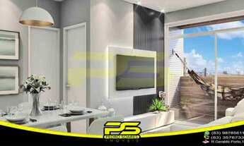 Imagem 6: últimos apartamentos, 02 quartos, suíte, piscina, varanda, 49,48m² por apenas r$ 221.900,0