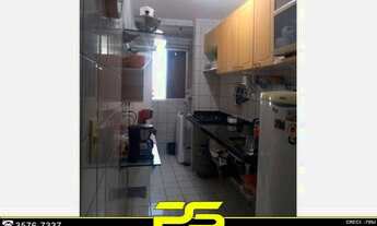 Imagem 4: Apartamento com 2 dormitórios à venda, 58 m² por r$ 115.000 - ponta de campina - cabedelo