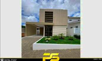 Imagem 4: Casa com 3 dormitórios à venda, 170 m² por r$ 680.000 - gramame - joão pessoa/pb #jessicac