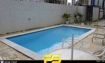 Imagem 4: Apartamento com 3 dormitórios + dce à venda, 132 m² por r$ 380.000 - manaíra - joão pessoa