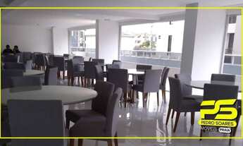 Imagem 6: Apartamento com 3 dormitórios à venda, 87 m² por r$ 468.000 - bessa - joão pessoa/pb para