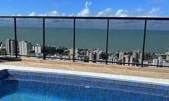 Imagem 3: Cobertura toda mobiliada com 4 dormitórios à venda, 475 m² por r$ 3.600.000 - manaíra - jo