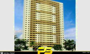Imagem 2: Apartamento com 2 dormitórios à venda, 58 m² por r$ 445.000 - manaíra - joão pessoa/pb #pe