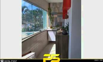 Imagem 6: Apartamento com 3 dormitórios à venda, 110 m² por r$ 650.000 - cabo branco - joão pessoa/p