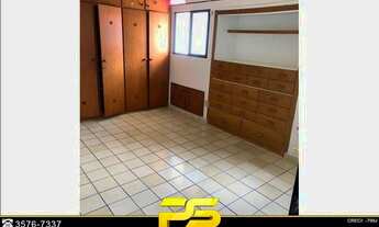 Imagem 3: Apartamento com 3 dormitórios à venda, 80 m² por r$ 350.000 - manaíra - joão pessoa/pb #ta