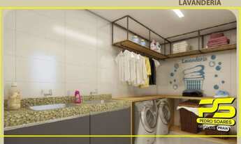 Imagem 2: Apartamento com 1 dormitório à venda, 31 m² por r$ 207.000 - tambaú - joão pessoa/pb para