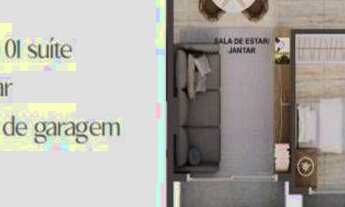 Imagem 4: Apartamento com 1 dormitório à venda, 25 m² por r$ 312.950,00 - cabo branco - joão pessoa