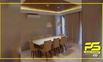 Imagem 6: Apartamento com 4 dormitórios à venda, 225 m² por r$ 750.000 - manaíra - joão pessoa/pb pa