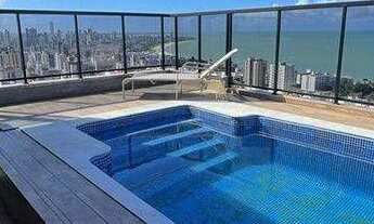 Imagem 4: Cobertura toda mobiliada com 4 dormitórios à venda, 475 m² por r$ 3.600.000 - manaíra - jo