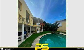 Imagem 4: Casa com 5 dormitórios à venda, 720 m² por r$ 1.900.000 - brisamar - joão pessoa/pb #pedro