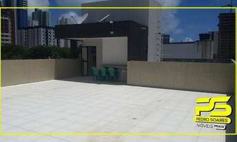 Imagem 4: Apartamento com 3 dormitórios à venda, 72 m² por r$ 249.900 - miramar - joão pessoa/pb par
