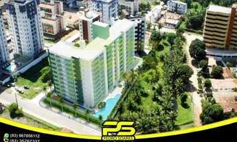 Imagem 4: Oportunidade apartamentos, 02 quartos, suíte, piscina, 02 vagas, 58,80m² por apenas r$ 320