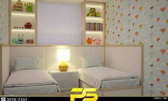 Imagem: Apartamento à venda, 57 m² por r$ 263.000