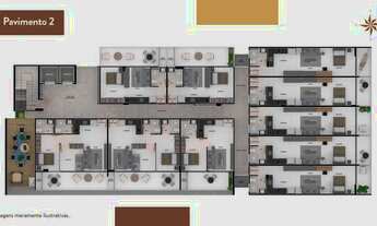 Imagem 7: Flat/loft/estúdio com 1 quarto à venda, jardim oceania - joão pessoa para