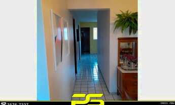 Imagem 1: Apartamento com 3 dormitórios à venda, 158 m² por r$ 490.000 - aeroclube - joão pessoa/pb