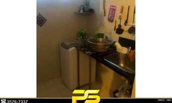 Imagem 6: Apartamento com 3 dormitórios à venda, 100 m² por r$ 400.000 - manaíra - joão pessoa/pb #t