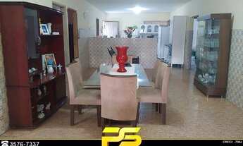 Imagem 5: Casa com 5 dormitórios à venda, 240 m² por r$ 950.000 - miramar - joão pessoa/pb #carlos p